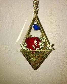 Romántico prisma colgante